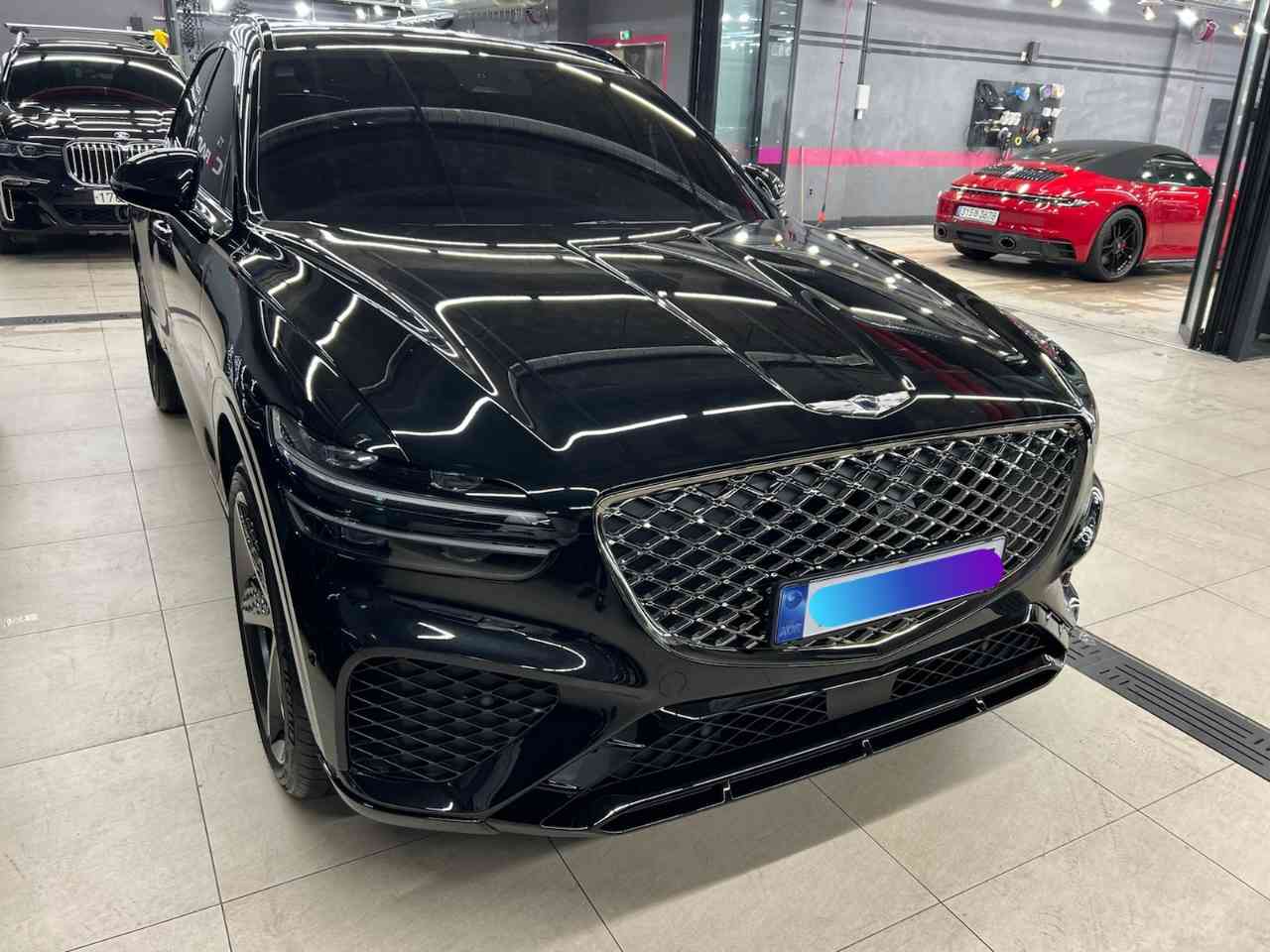 제네시스 GV70 가솔린 3.5 터보 AWD 스포츠 파퓰러 II 패키지 썸네일 이미지