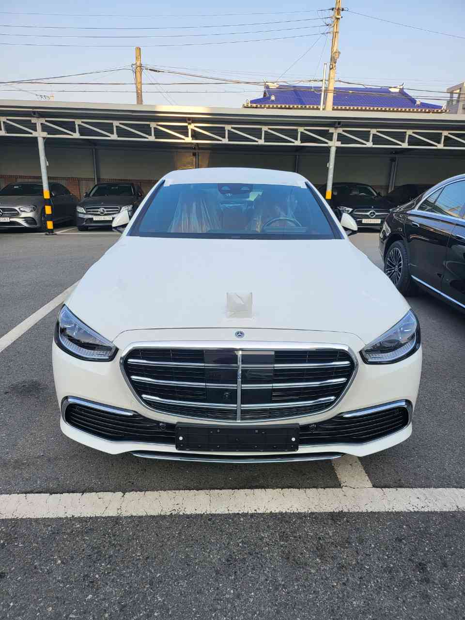 벤츠 S-클래스 S 350d 게시글 썸네일