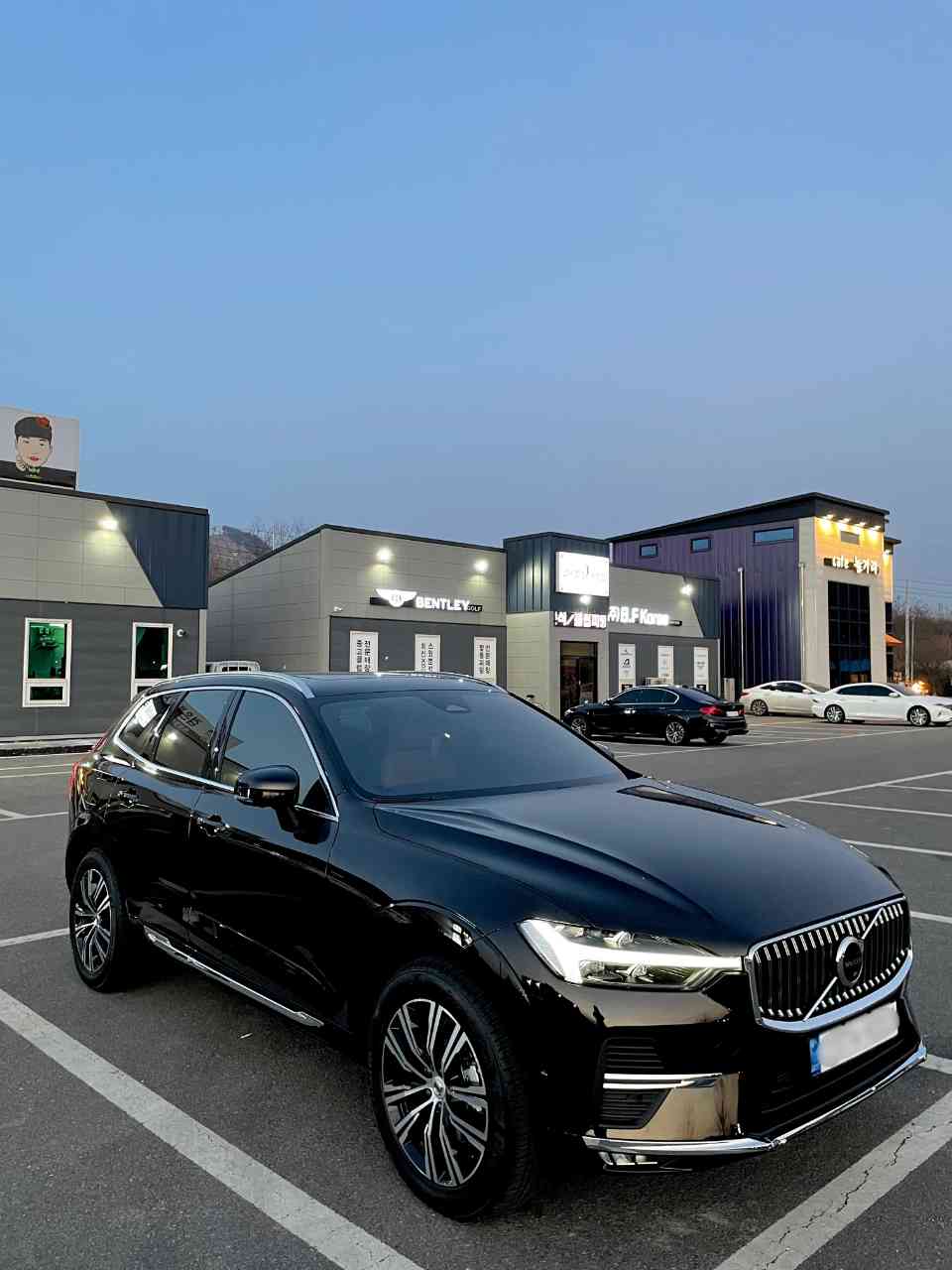볼보 XC60 B5 인스크립션 게시글 썸네일