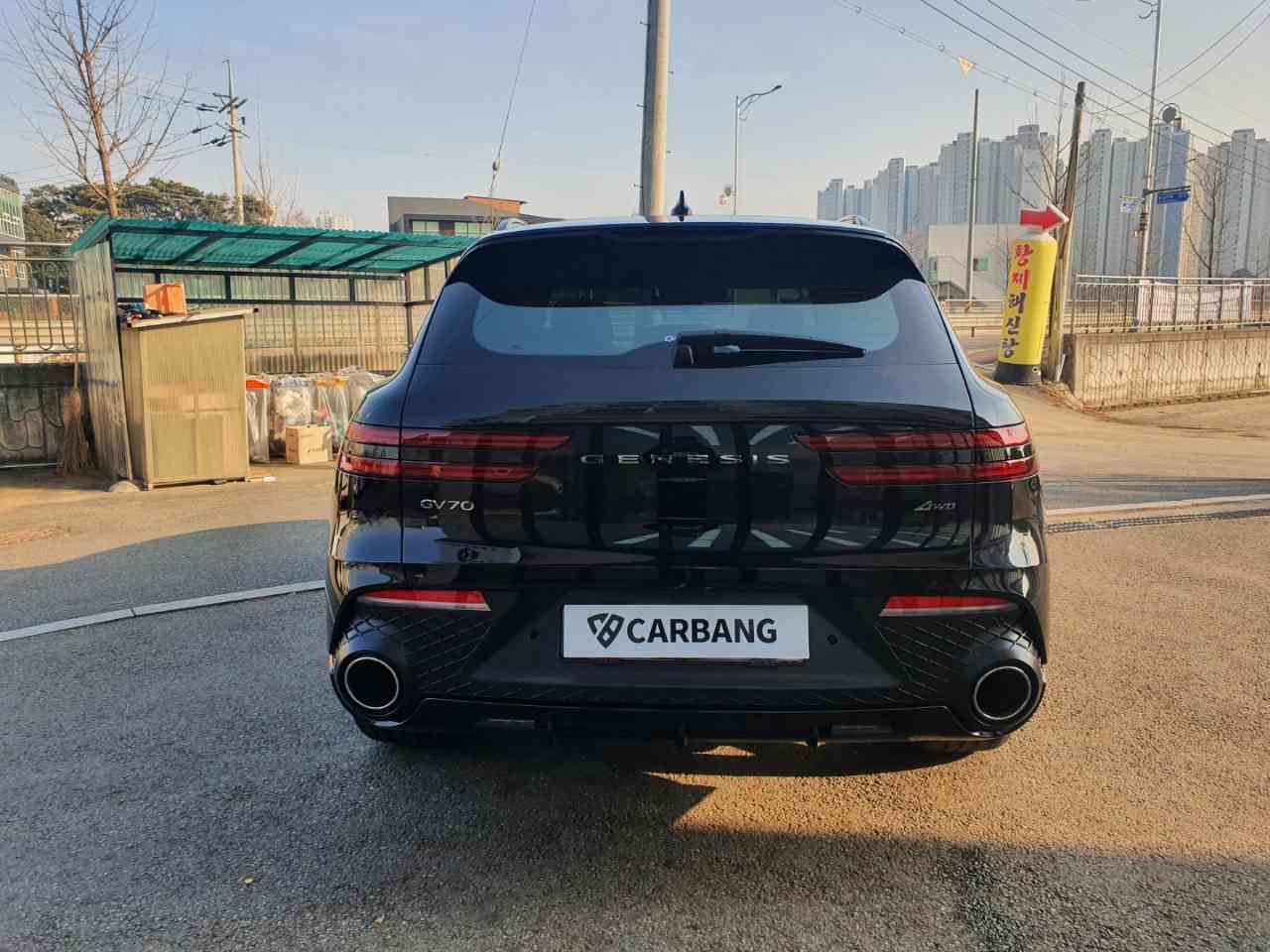 제네시스 GV70 가솔린 3.5 터보 AWD 스포츠 파퓰러II 패키지 썸네일 이미지