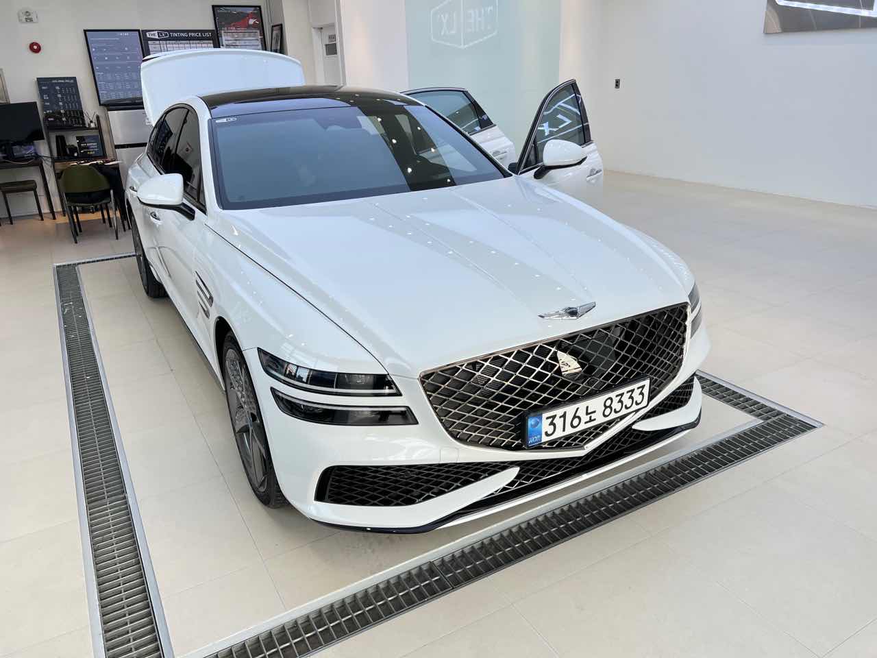 제네시스 G80 가솔린 3.5 터보 스포츠 AWD 파퓰러 패키지 썸네일 이미지