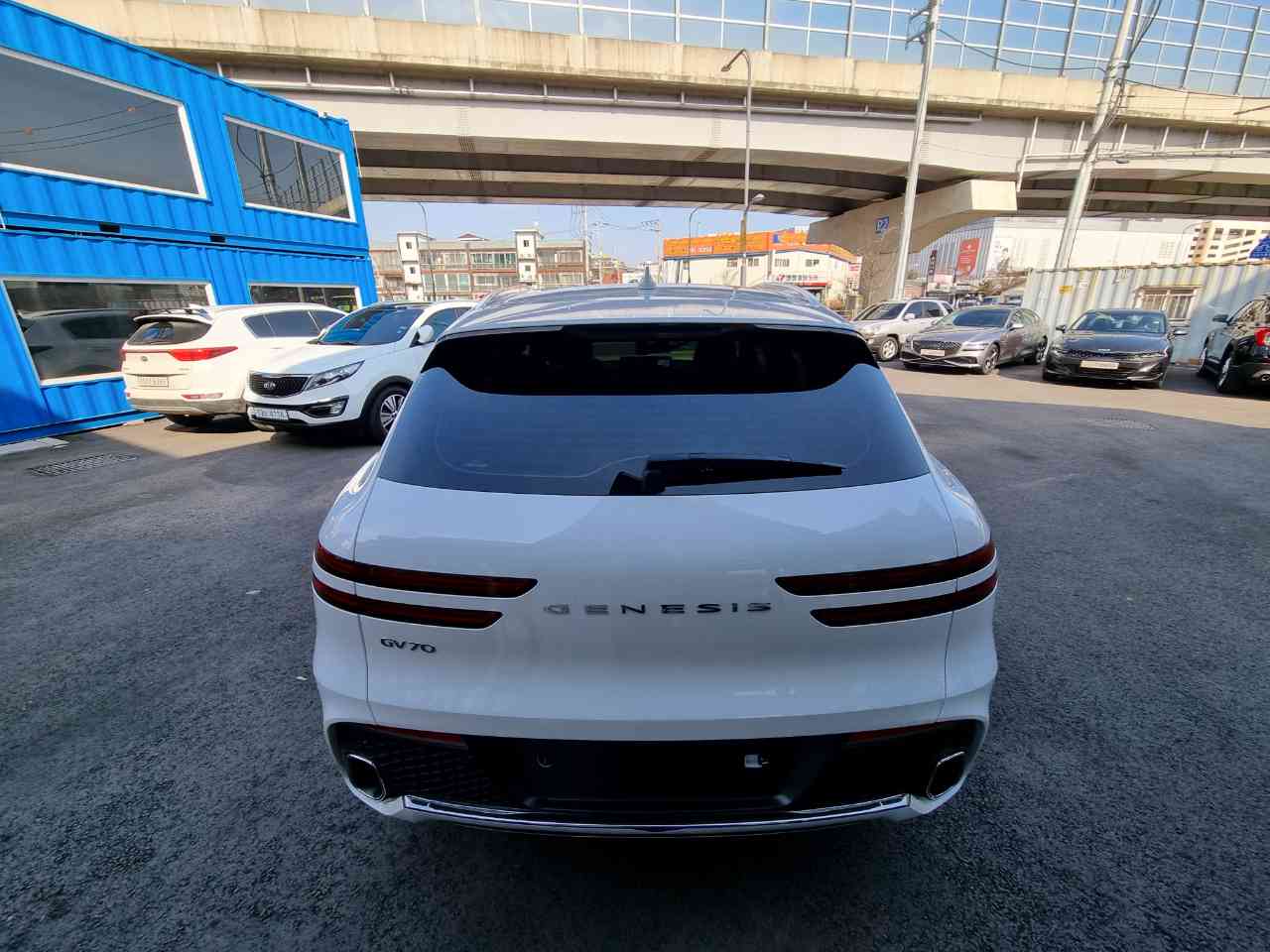 제네시스 GV70 가솔린 2.5 터보 2WD 썸네일 이미지