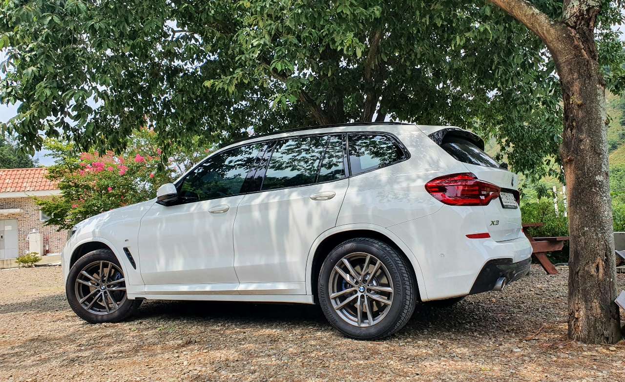 BMW X3 20d xDrive M 스포츠 게시글 썸네일