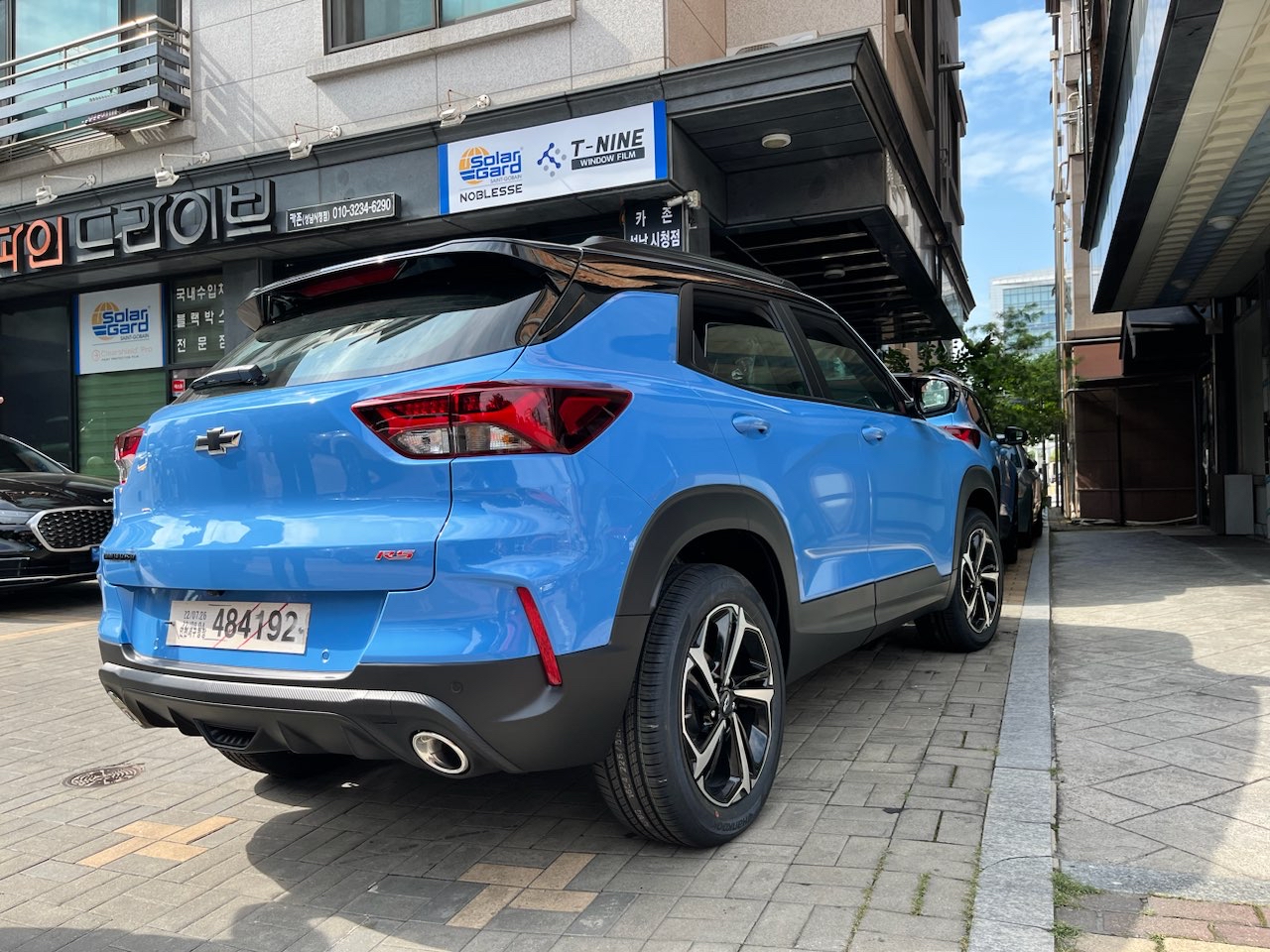 쉐보레 트레일블레이저 1.35 RS 썸네일 이미지
