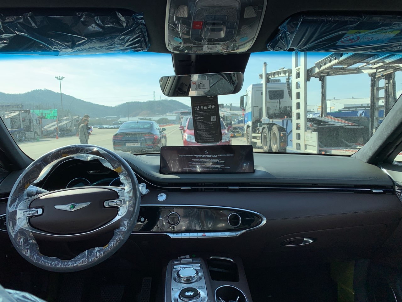 제네시스 GV70 가솔린 2.5 터보 2WD 파퓰러 II 패키지 썸네일 이미지