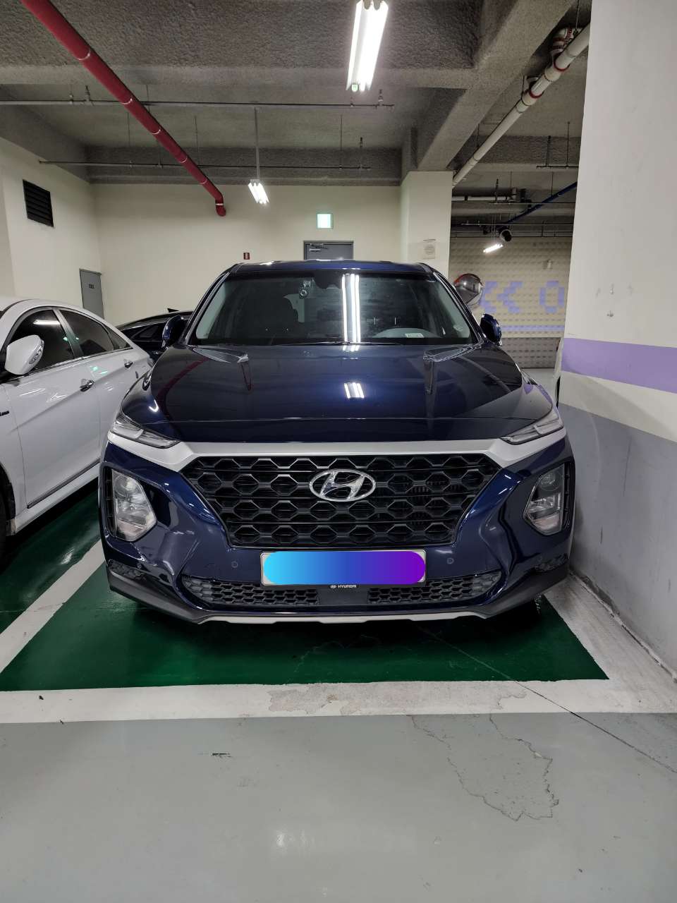 현대 싼타페 2.0T 가솔린 익스클루시브 5인승 2WD 썸네일 이미지