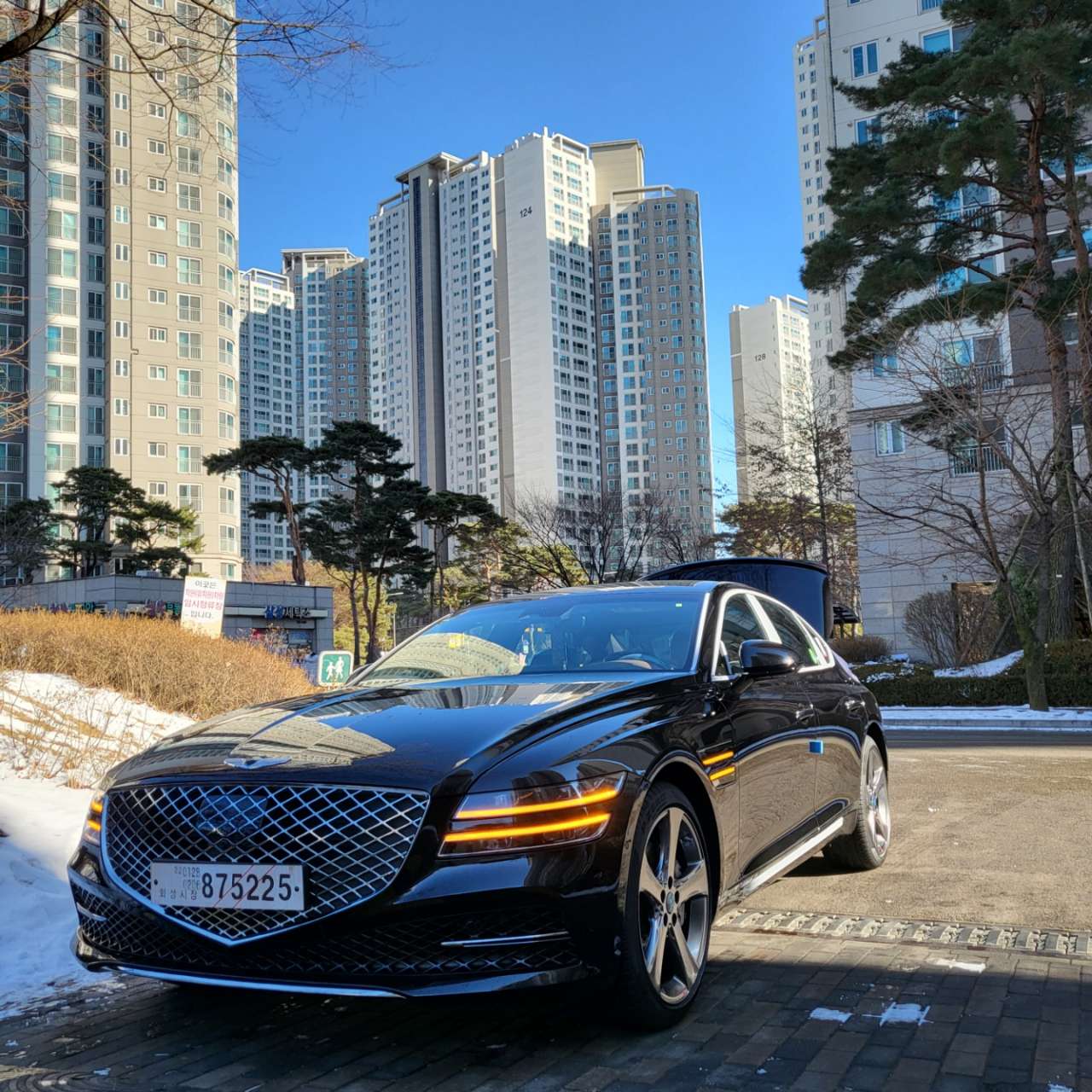 제네시스 G80 가솔린 2.5 터보 AWD 파퓰러 패키지 썸네일 이미지