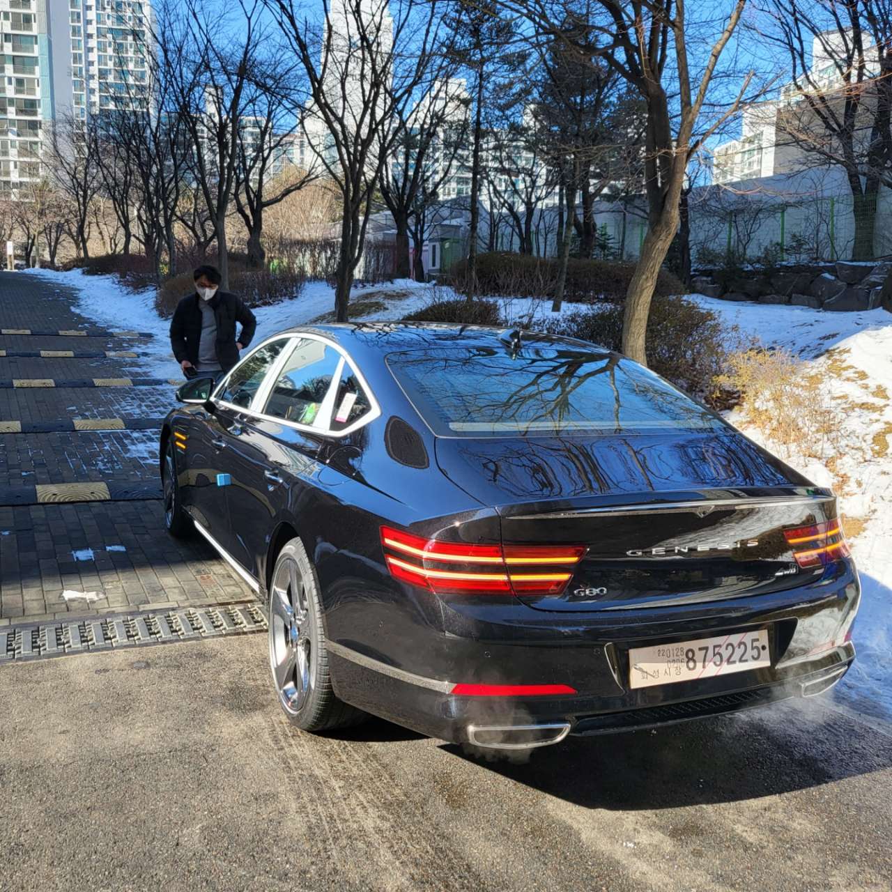 제네시스 G80 가솔린 2.5 터보 AWD 파퓰러 패키지 썸네일 이미지