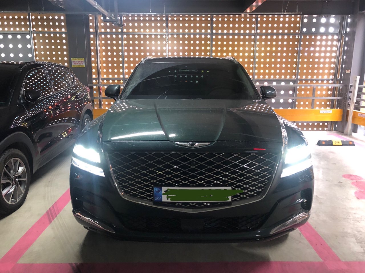 제네시스 GV80 가솔린 2.5 터보 AWD 5인승 썸네일 이미지