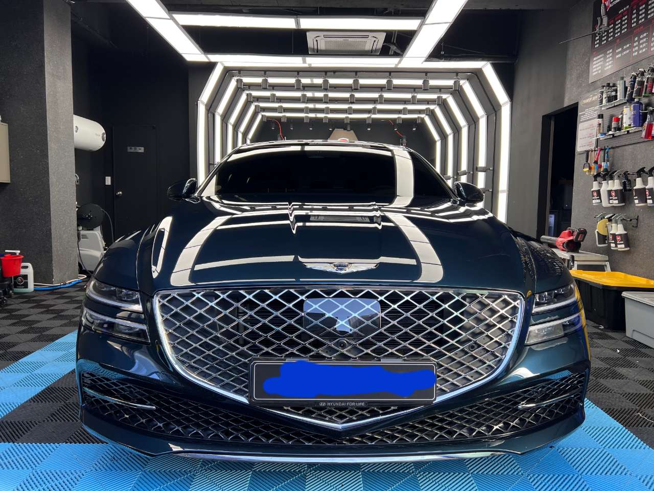 제네시스 G80 가솔린 2.5 터보 AWD 파퓰러 패키지 썸네일 이미지