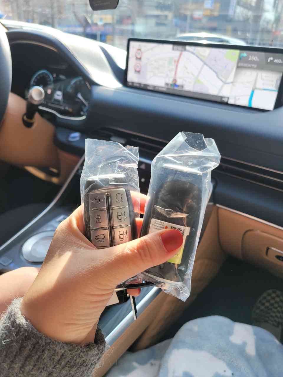 제네시스 GV80 가솔린 2.5 터보 2WD 7인승 썸네일 이미지