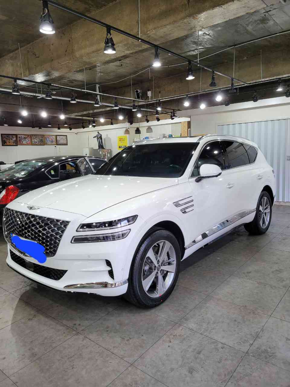 제네시스 GV80 가솔린 2.5 터보 2WD 7인승 썸네일 이미지