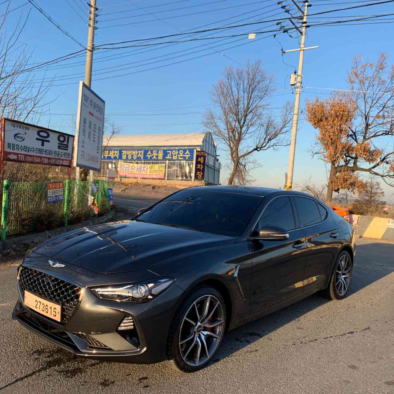제네시스 G70 2.0T 스포츠 패키지 HTRAC 썸네일 이미지
