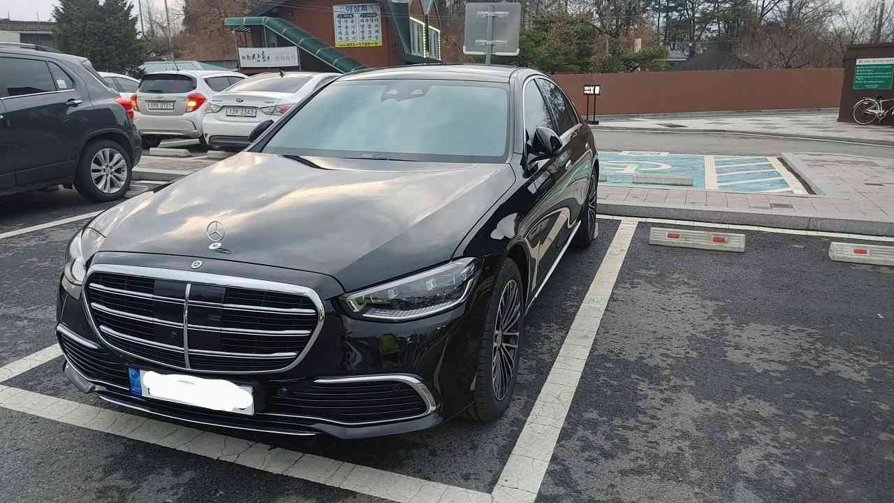 벤츠 S-클래스 S 350d 게시글 썸네일