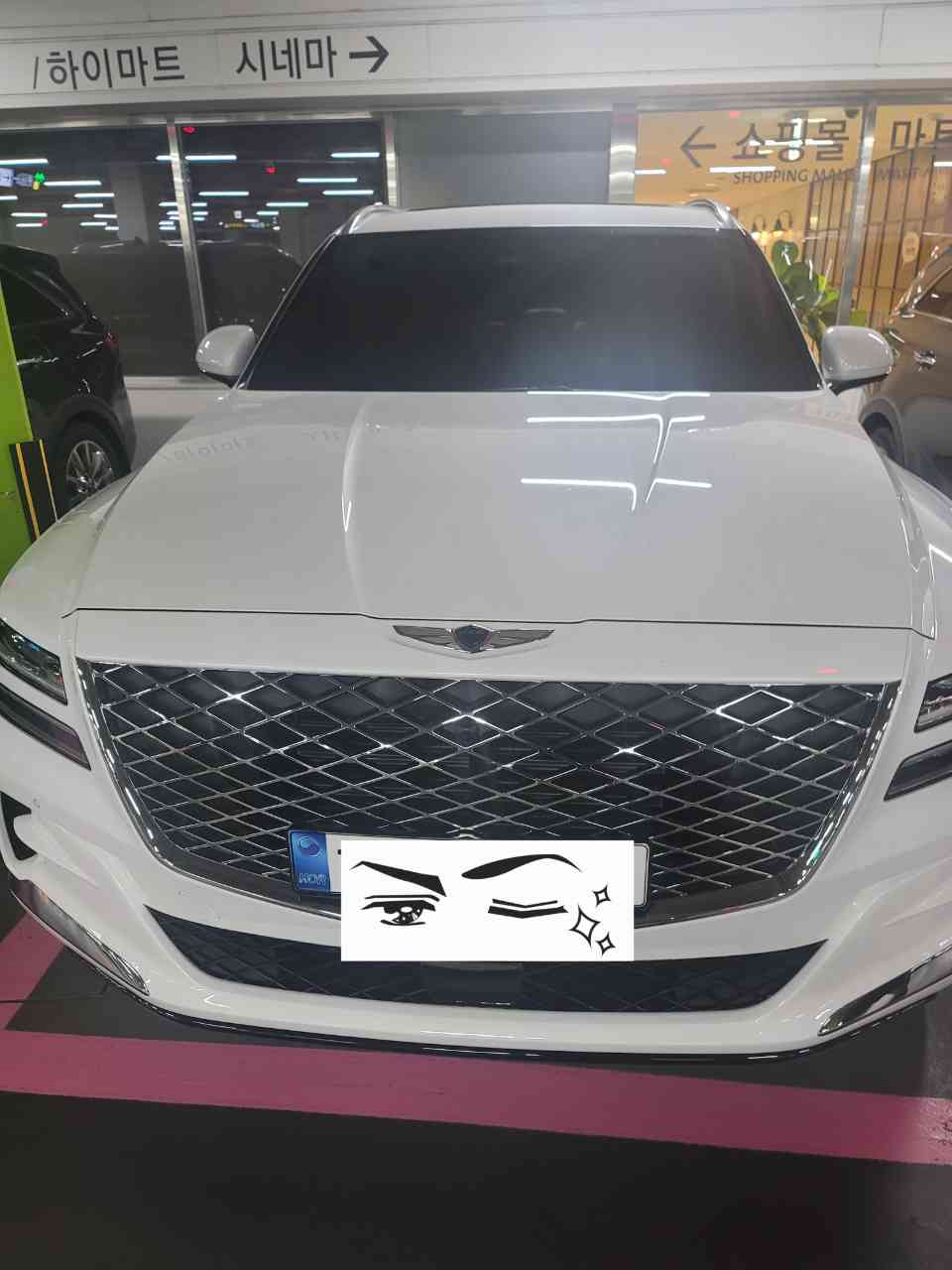 제네시스 GV80 가솔린 3.5 터보 AWD 7인승 파퓰러 패키지 썸네일 이미지