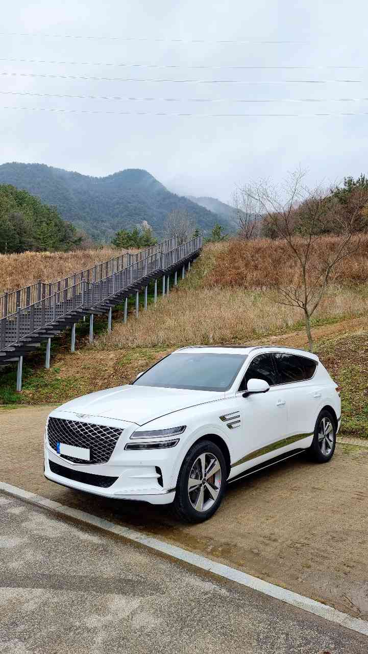 제네시스 GV80 가솔린 3.5 터보 AWD 5인승 파퓰러 패키지 썸네일 이미지