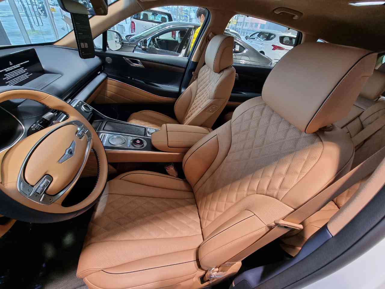 제네시스 GV80 가솔린 3.5 터보 AWD 5인승 파퓰러 패키지 썸네일 이미지