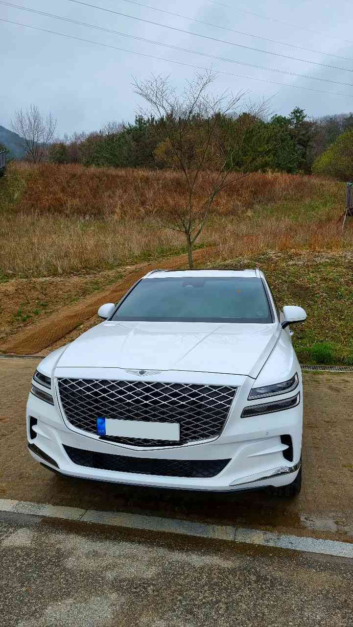 제네시스 GV80 가솔린 3.5 터보 AWD 5인승 파퓰러 패키지 썸네일 이미지