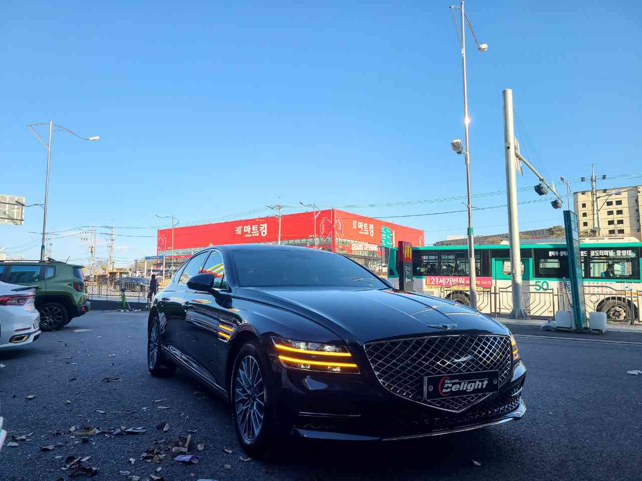 제네시스 G80 가솔린 2.5 터보 파퓰러 패키지 썸네일 이미지