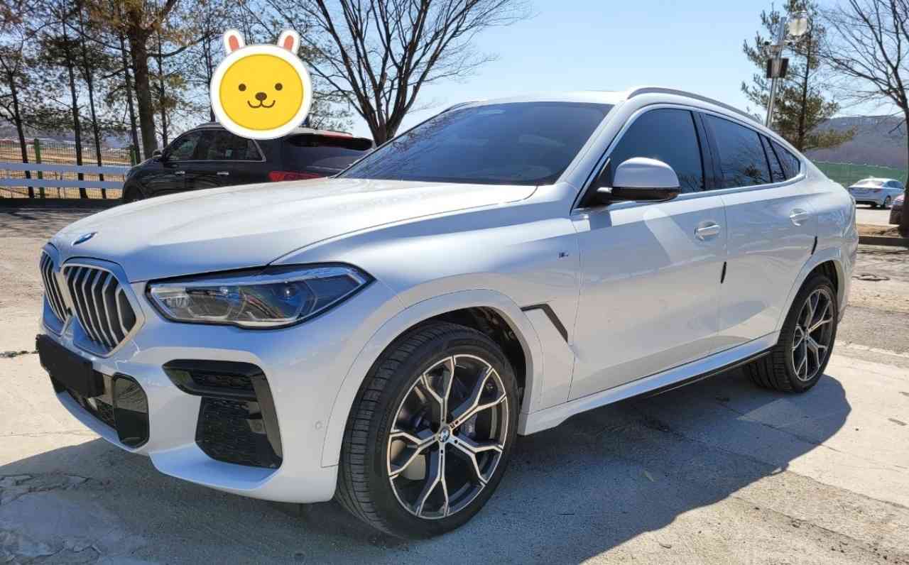 BMW X6 xDrive 30d M 스포츠 게시글 썸네일