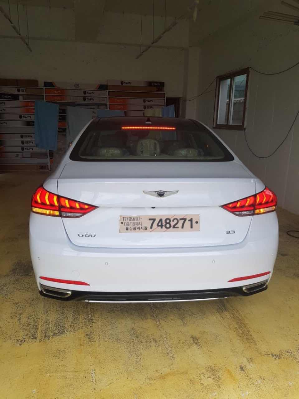 제네시스 G80 3.3 GDi 럭셔리 AWD 썸네일 이미지