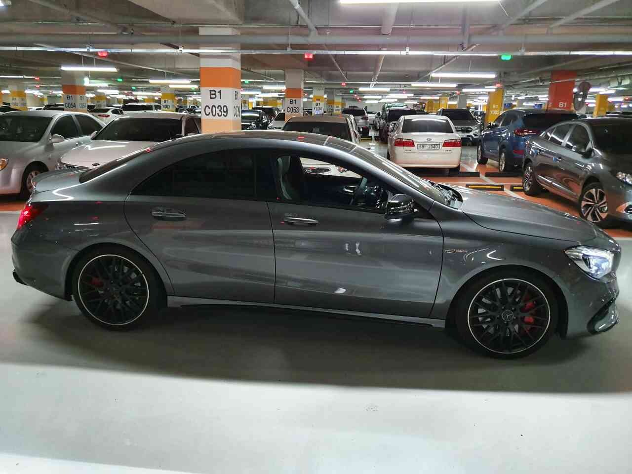 벤츠 CLA-클래스 CLA AMG 45 4Matic