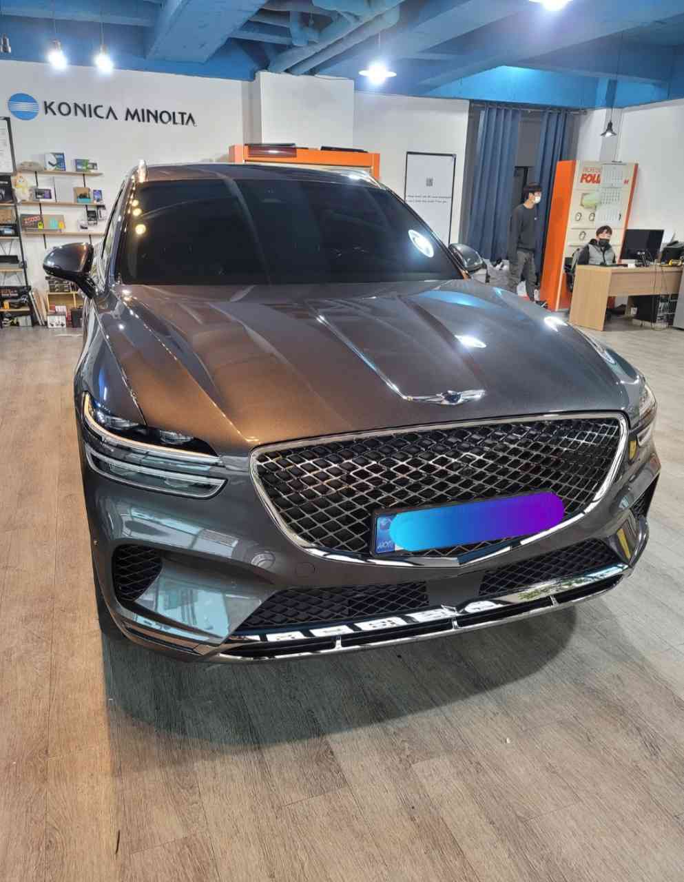 제네시스 GV70 디젤 2.2 AWD 파퓰러I 패키지 썸네일 이미지