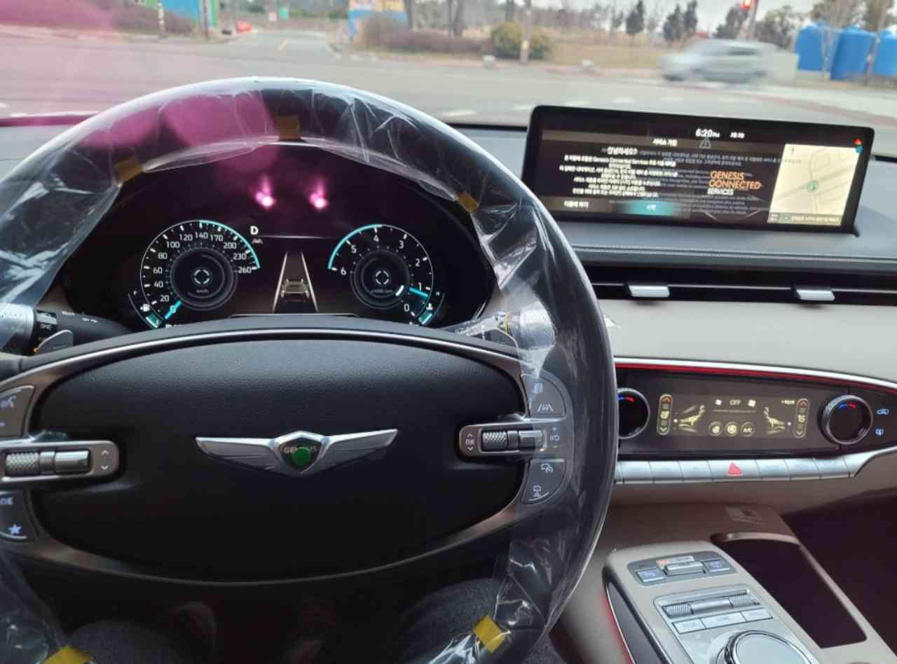 제네시스 GV70 디젤 2.2 AWD 파퓰러I 패키지 썸네일 이미지