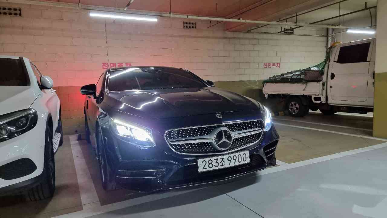 벤츠 S-클래스 S450 4Matic 쿠페 게시글 썸네일