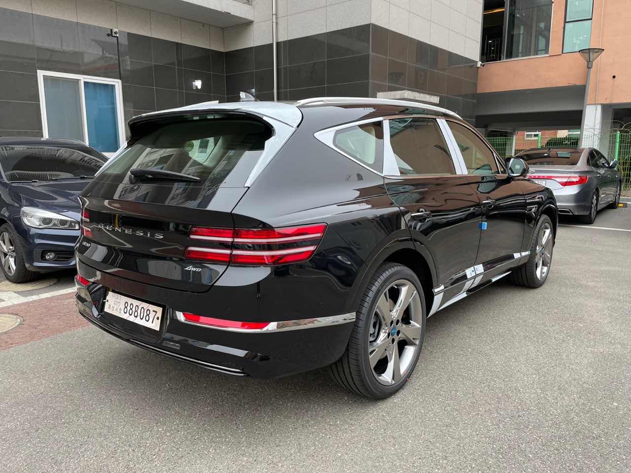 제네시스 GV80 디젤 3.0 AWD 5인승 썸네일 이미지