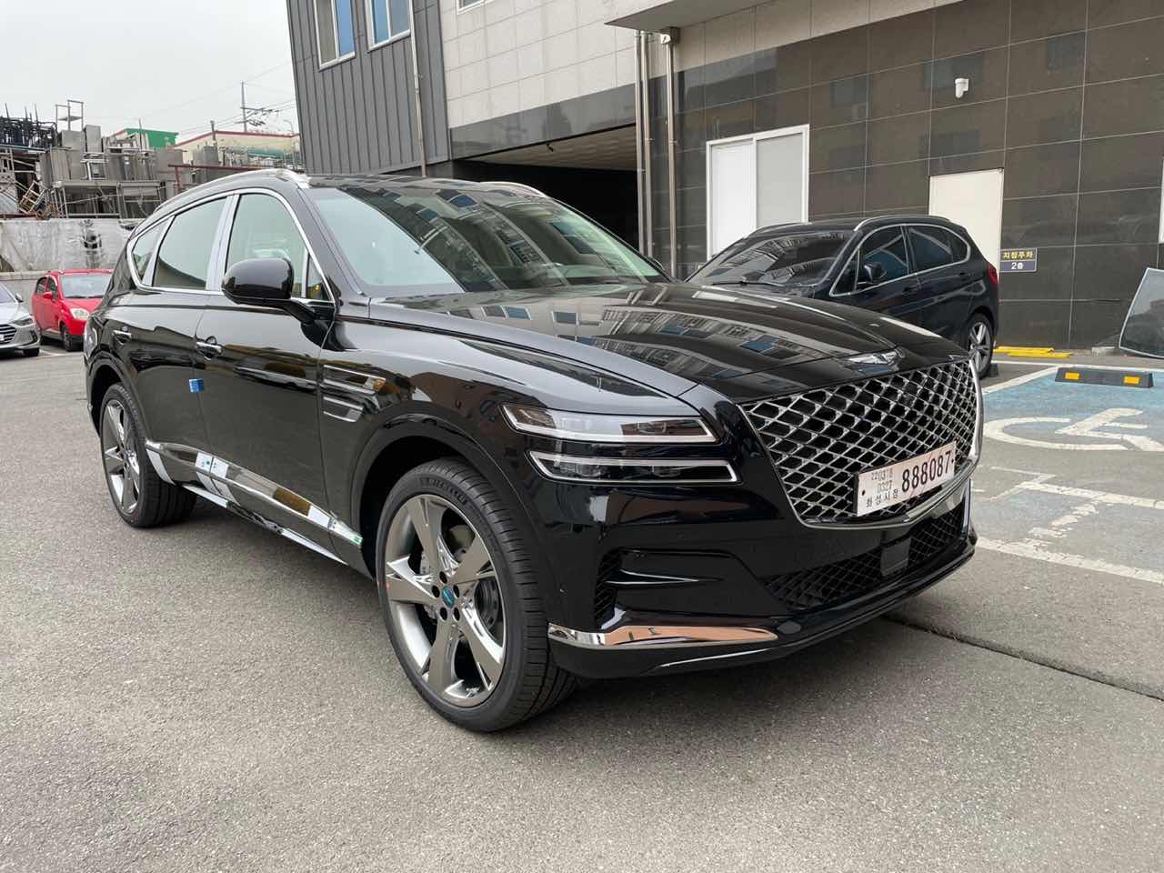 제네시스 GV80 디젤 3.0 AWD 5인승 썸네일 이미지