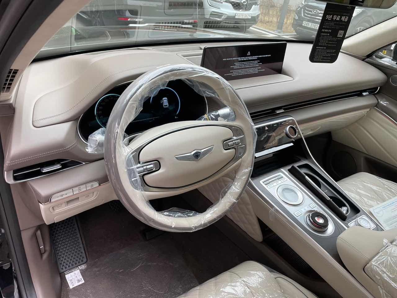 제네시스 GV80 디젤 3.0 AWD 5인승 썸네일 이미지