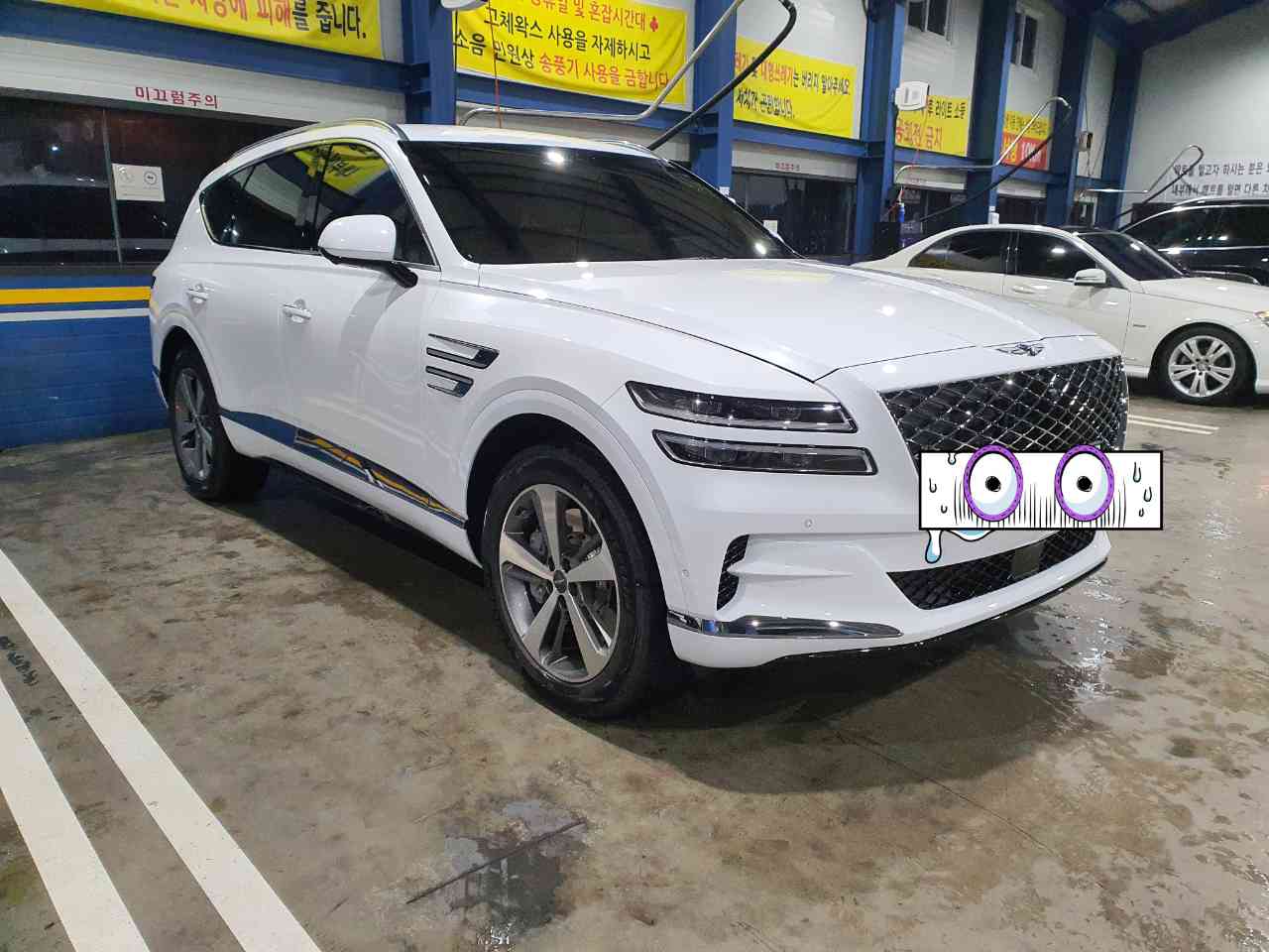 제네시스 GV80 가솔린 2.5 터보 AWD 5인승 파퓰러 패키지 썸네일 이미지