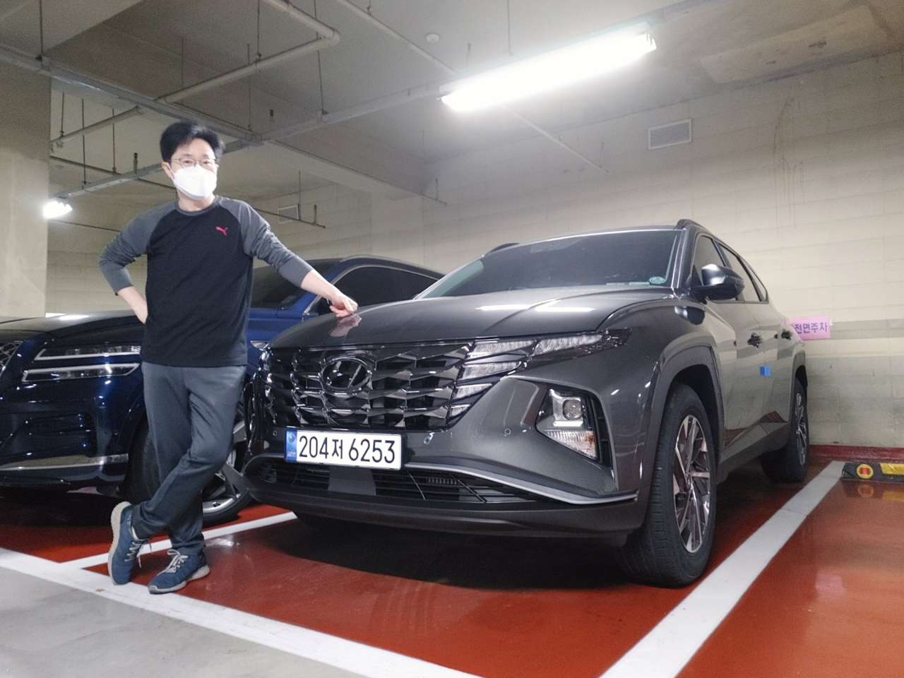 현대 투싼 하이브리드 프리미엄 썸네일 이미지