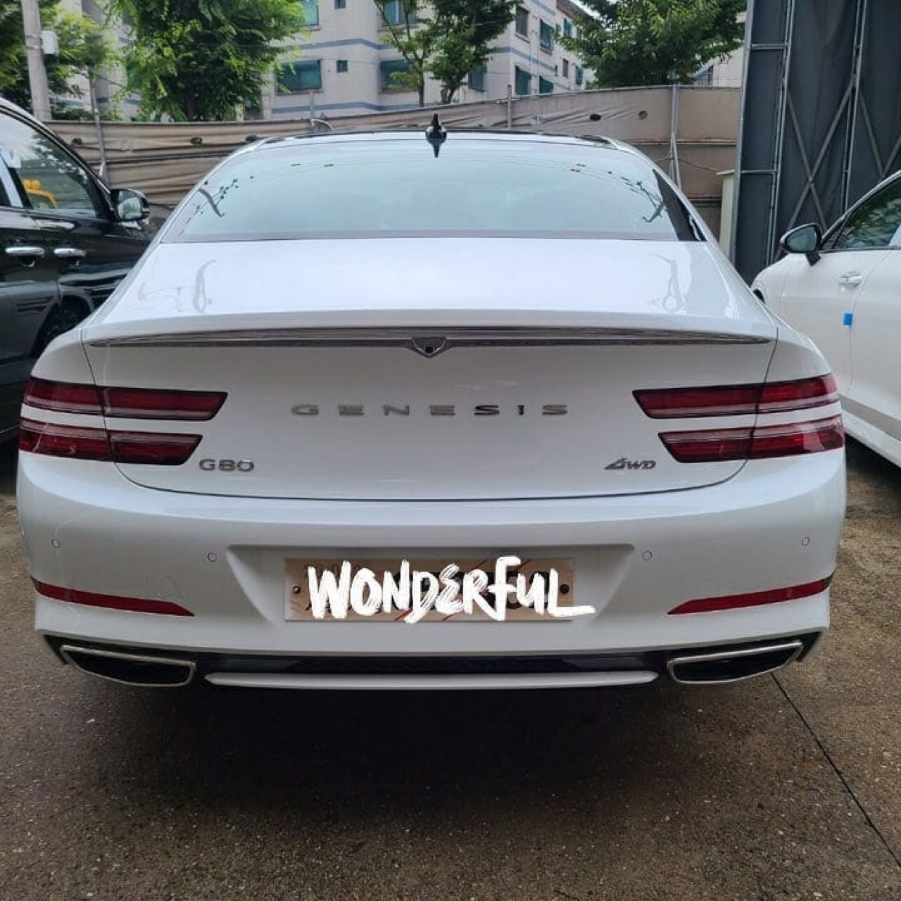 제네시스 G80 가솔린 2.5 터보 AWD 파퓰러 패키지 썸네일 이미지