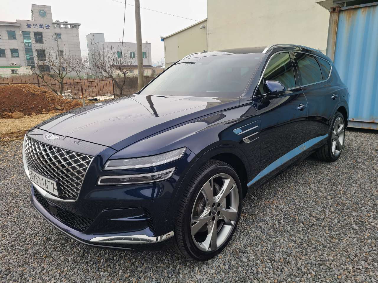제네시스 GV80 가솔린 3.5 터보 AWD 7인승 파퓰러 패키지 썸네일 이미지