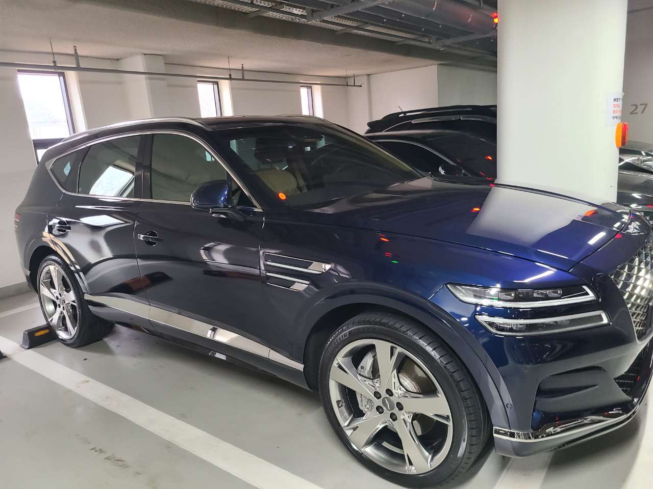 제네시스 GV80 가솔린 3.5 터보 AWD 7인승 파퓰러 패키지 썸네일 이미지