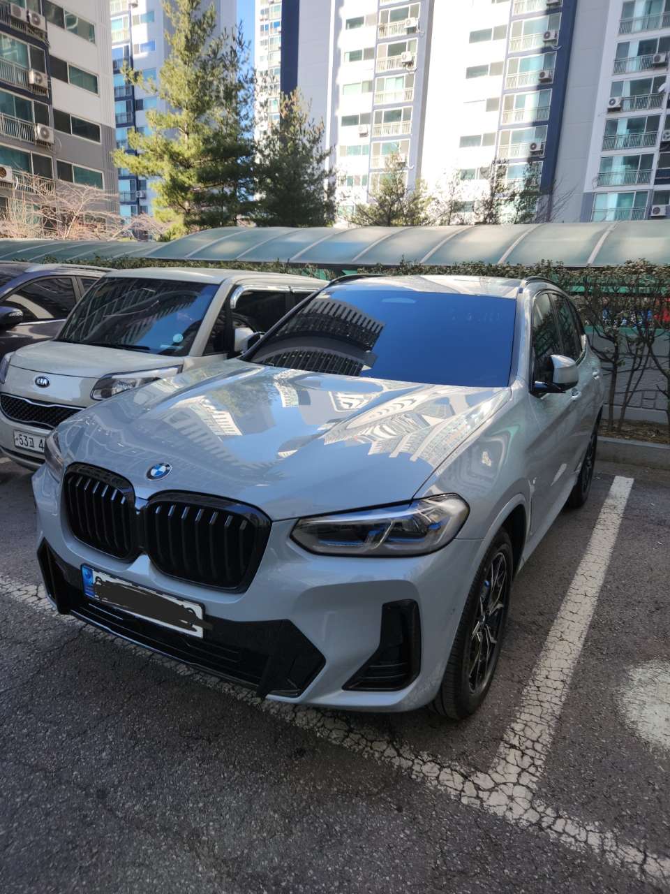 BMW X3 20i xDrive M 스포츠 프로 게시글 썸네일
