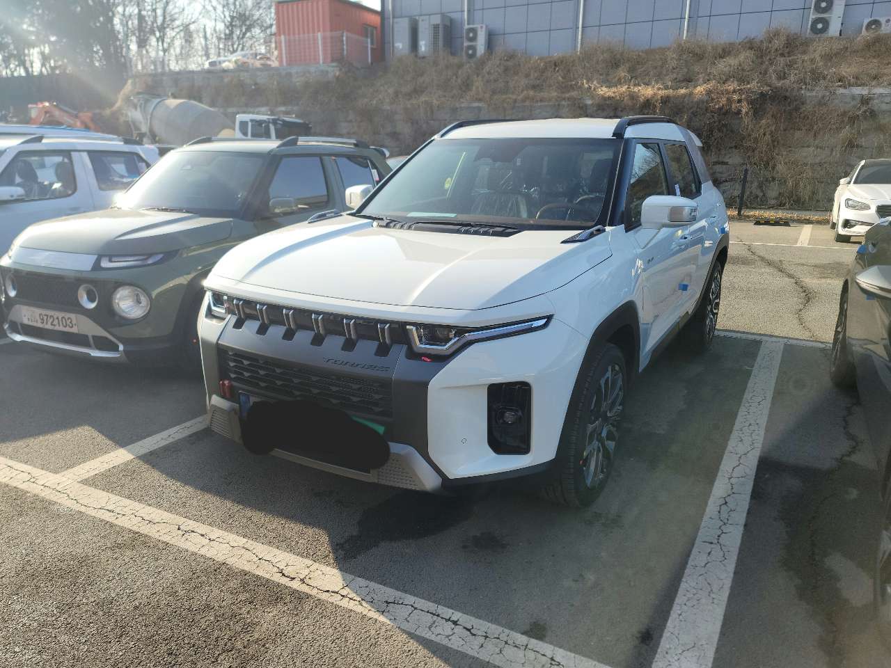 KG 모빌리티 토레스 T7 4WD 썸네일 이미지