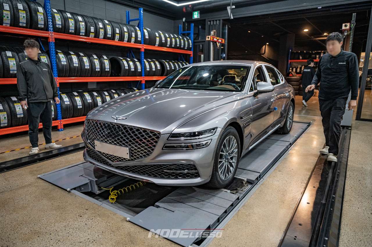 제네시스 G80 가솔린 2.5 터보 AWD 썸네일 이미지