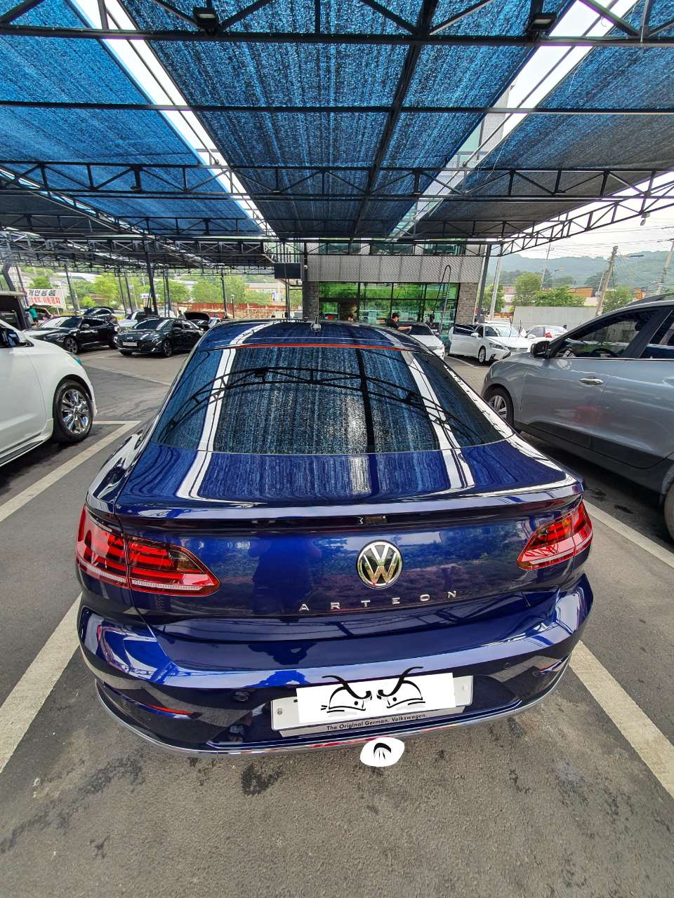 폭스바겐 아테온 2.0 TDI 엘레강스 프레스티지 썸네일 이미지