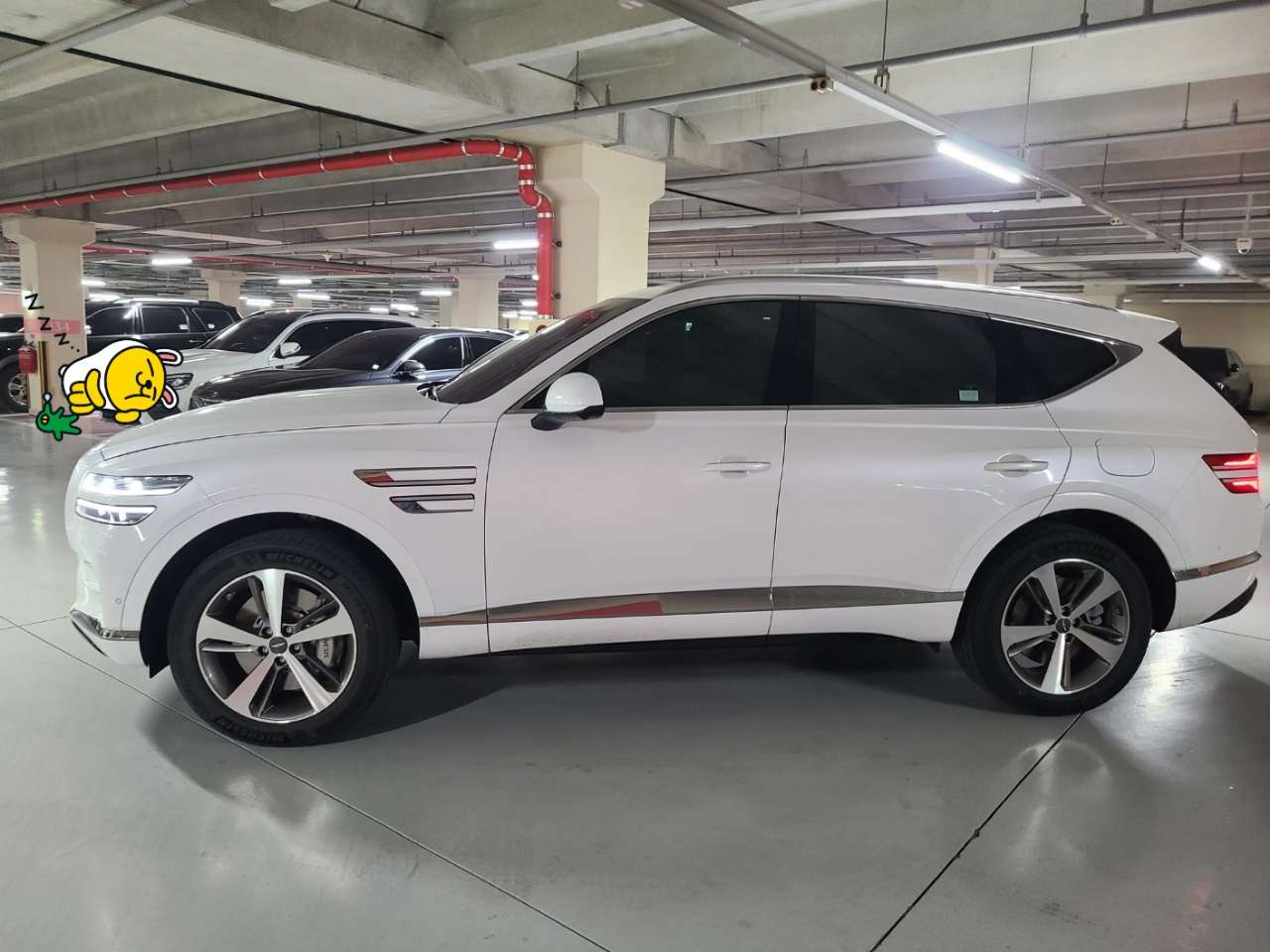 제네시스 GV80 가솔린 2.5 터보 AWD 5인승 파퓰러 패키지 썸네일 이미지