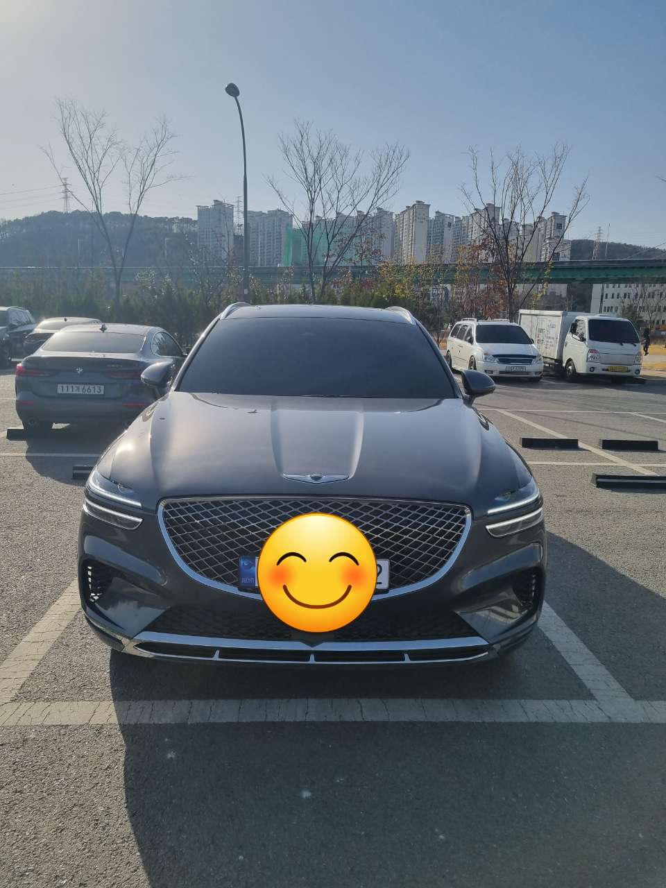 제네시스 GV70 가솔린 2.5 터보 AWD 파퓰러 I 패키지 썸네일 이미지
