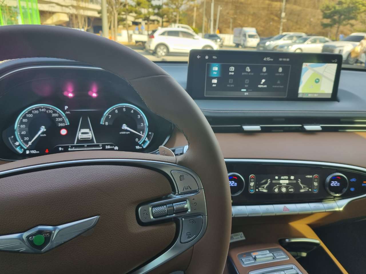 제네시스 GV70 가솔린 2.5 터보 AWD 파퓰러 I 패키지 썸네일 이미지
