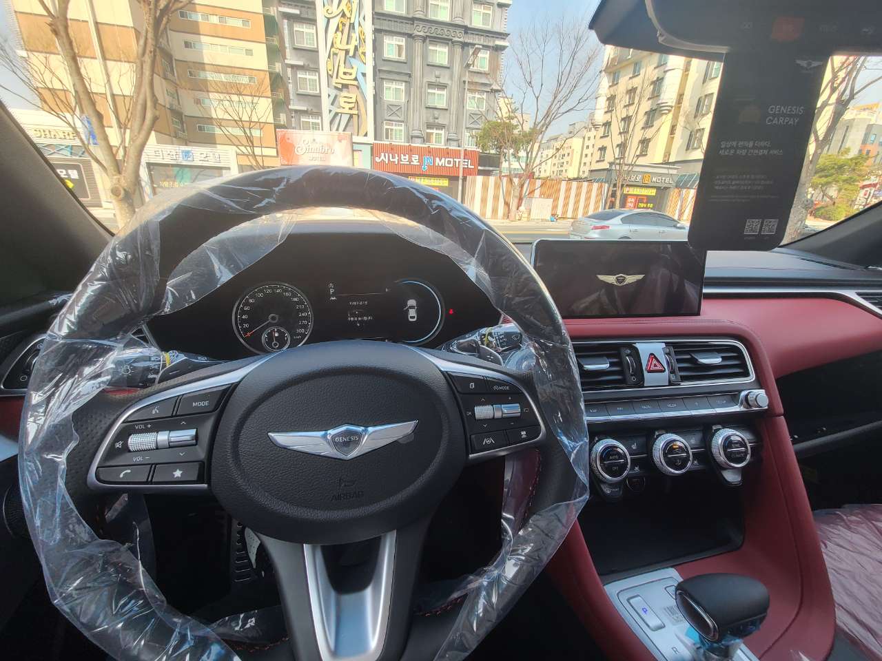 제네시스 G70 2.0T 2WD 스포츠 패키지 썸네일 이미지