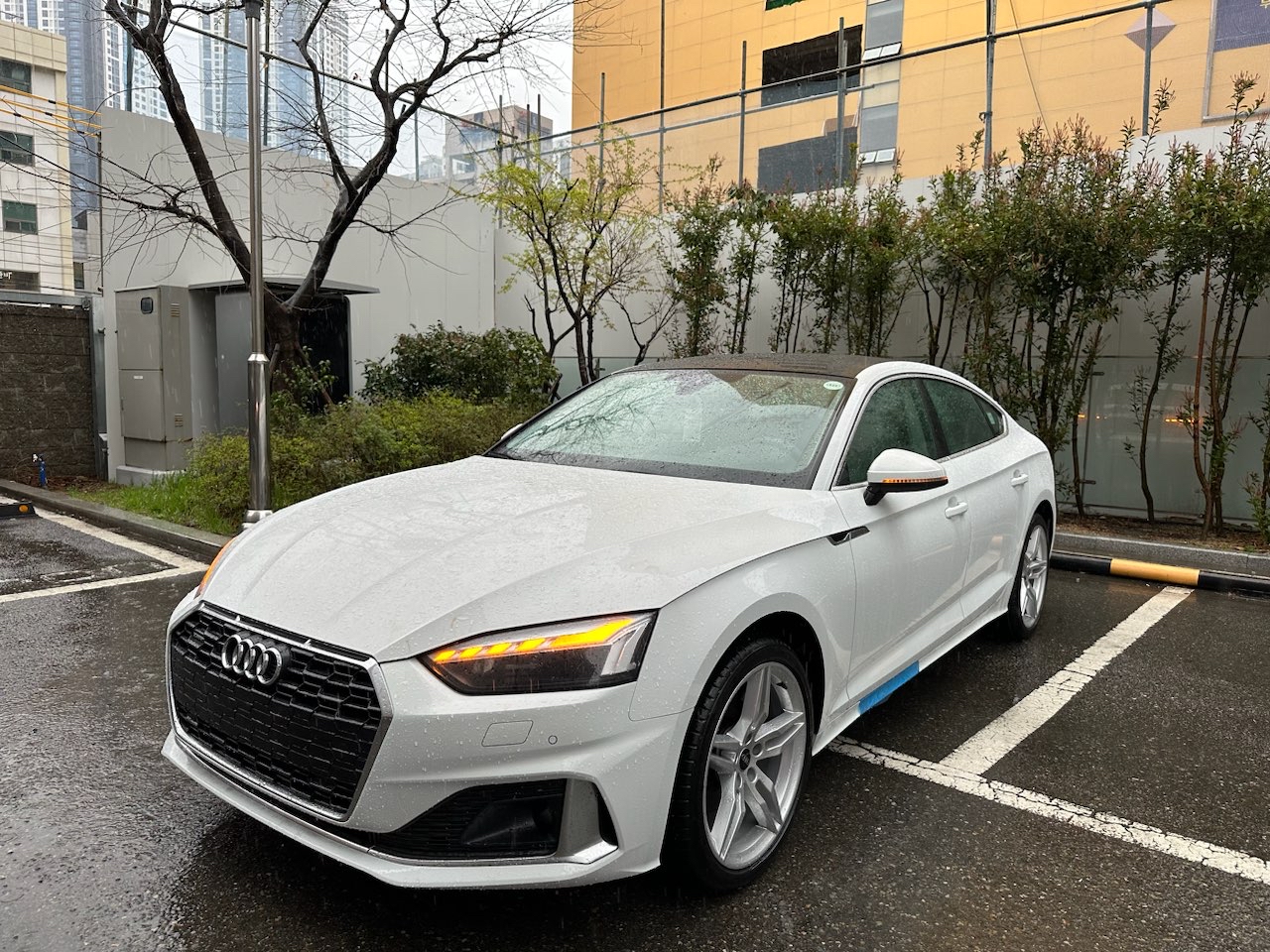 아우디 A5 40 TFSI 콰트로 스포트백  썸네일 이미지
