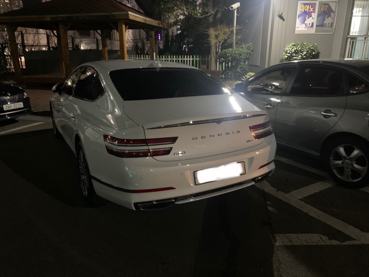 제네시스 G80 가솔린 2.5 터보 AWD 파퓰러 패키지 썸네일 이미지