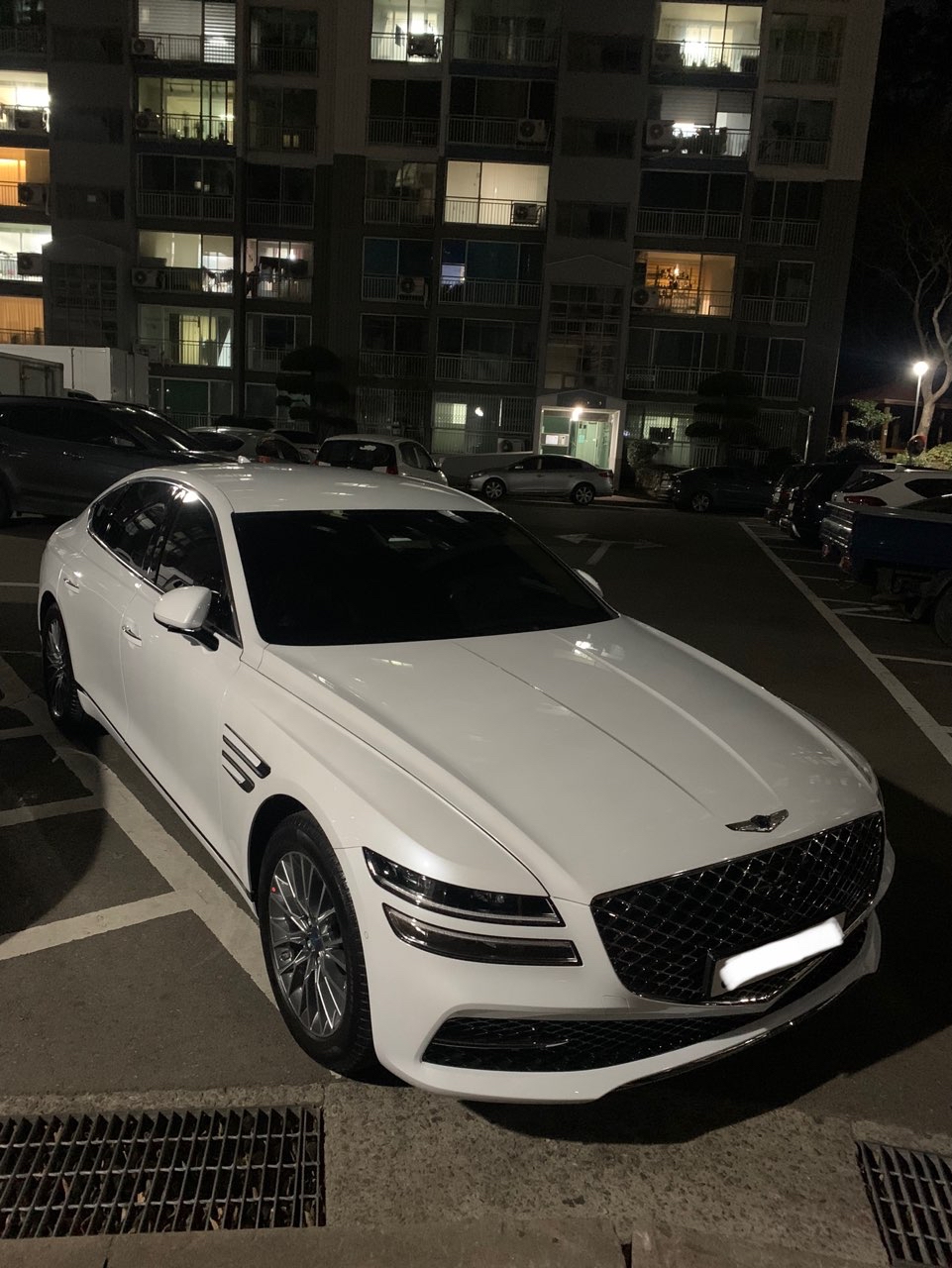 제네시스 G80 가솔린 2.5 터보 AWD 파퓰러 패키지 썸네일 이미지
