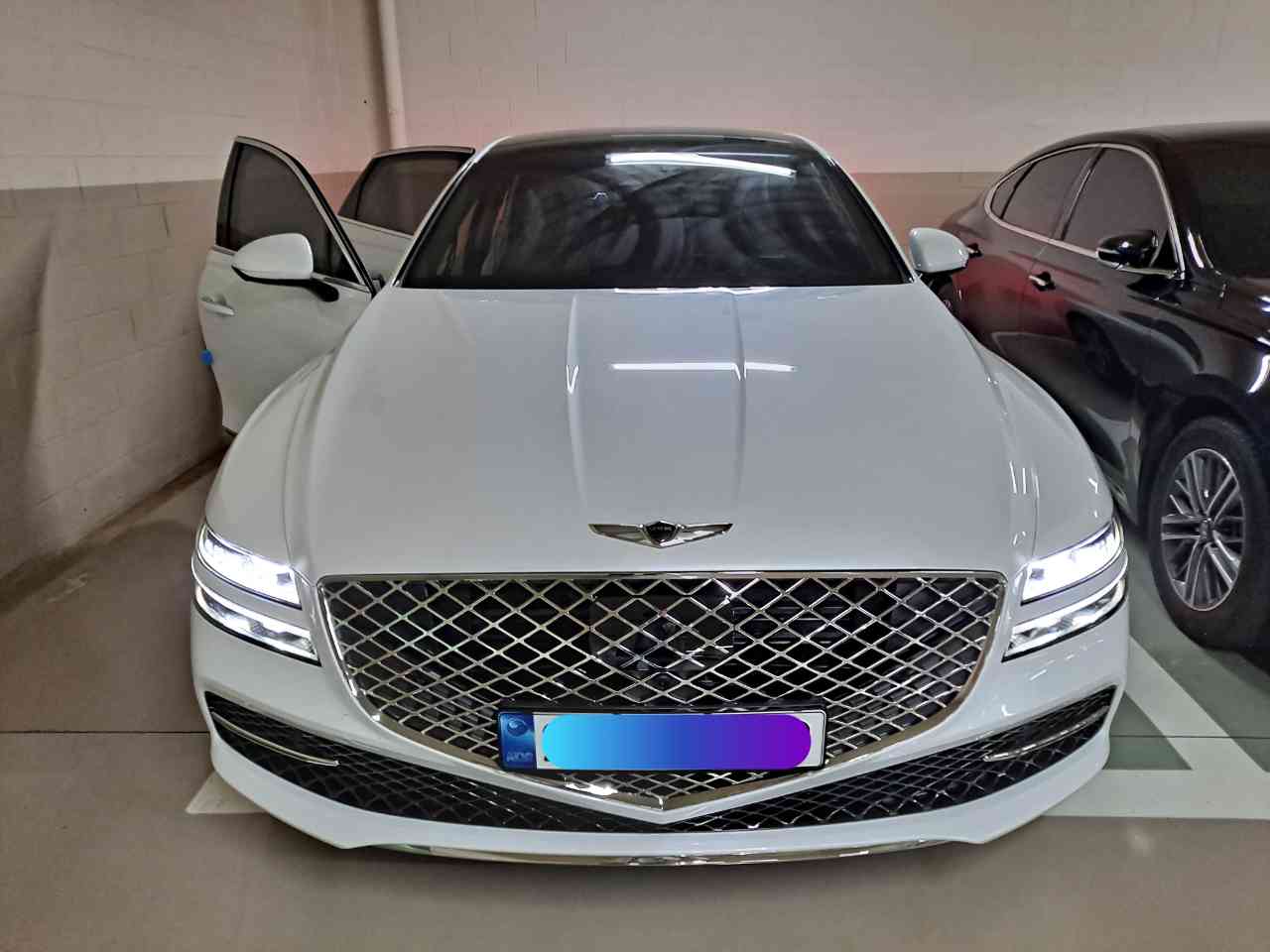 제네시스 G80 가솔린 2.5 터보 AWD 썸네일 이미지