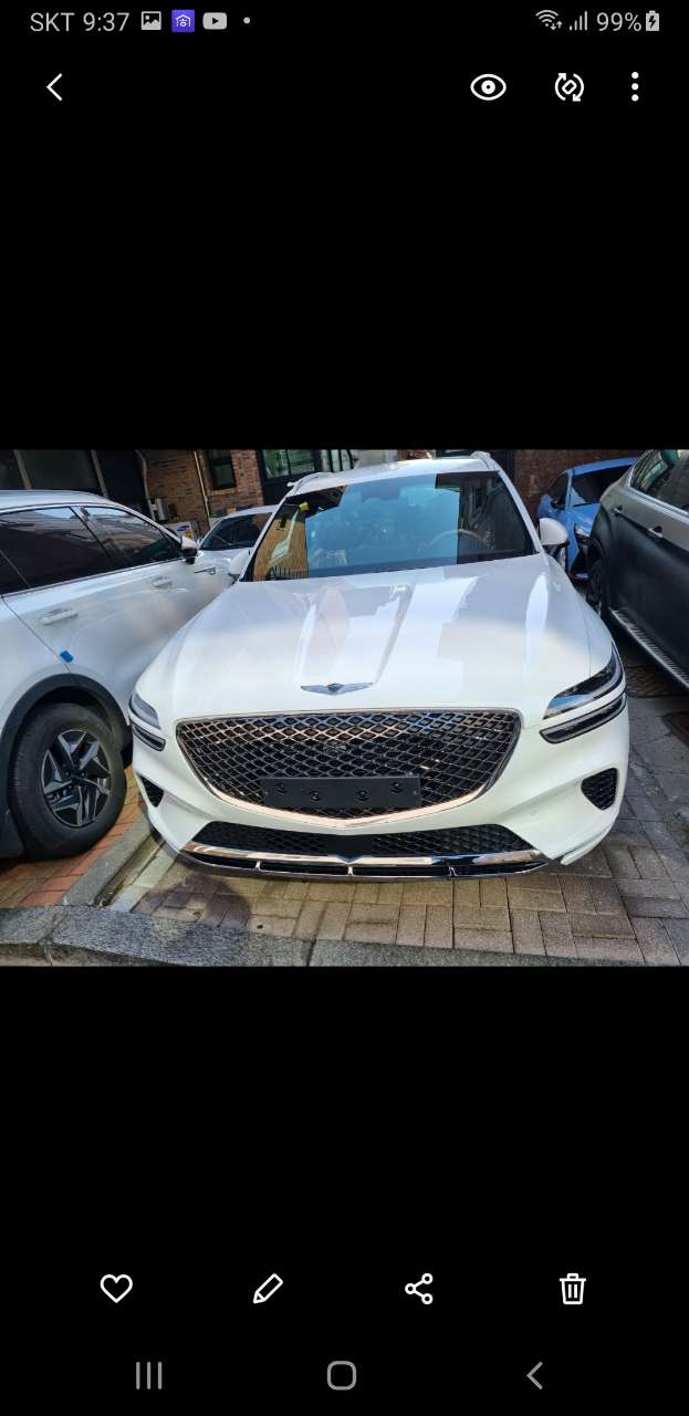 제네시스 GV70 가솔린 2.5 터보 2WD 파퓰러 I 패키지 썸네일 이미지